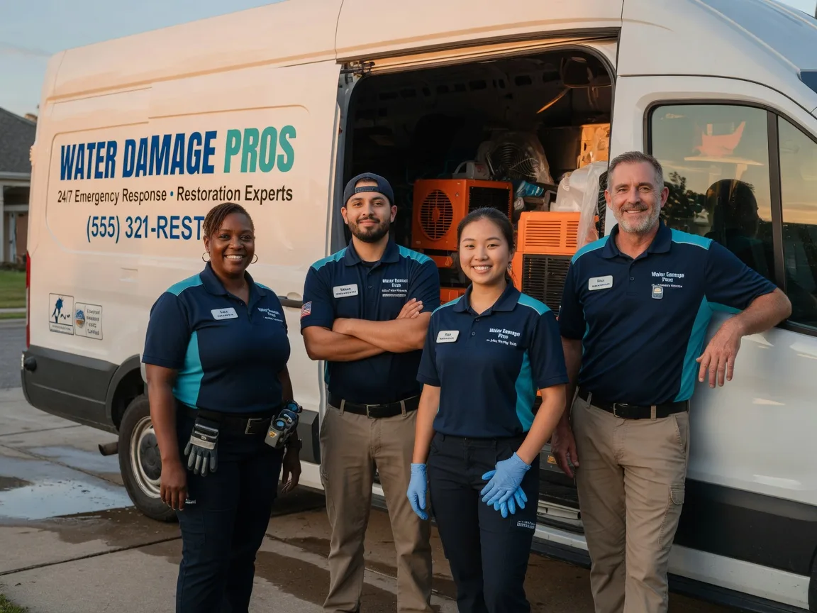Water Damage Restoration company in Canton, IL